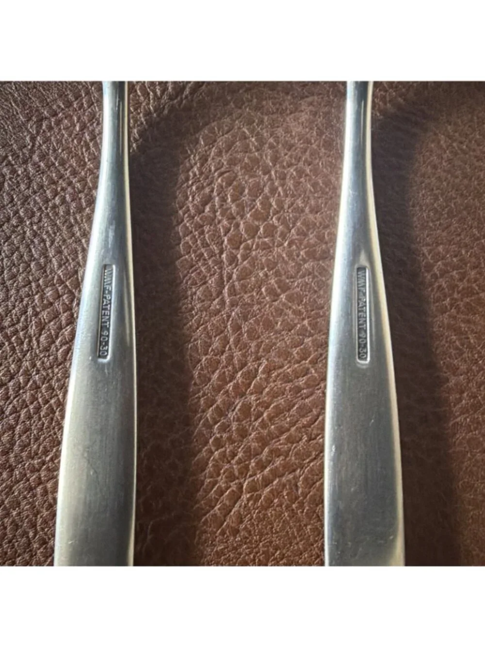 WMF Rom Silverplate Salad Dessert Forks 7 1/4
